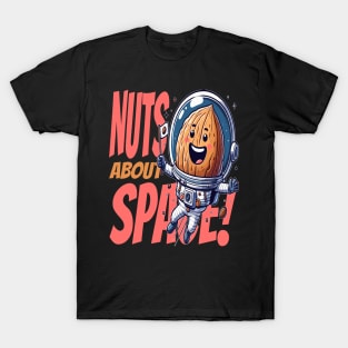 Galactic Almond Astronaut Delight T-Shirt